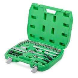 Набір інструментів 72 од., 1/2 і 1/4 INTERTOOL ET-6072SP