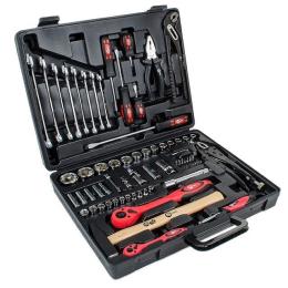 Професійний набір інструменту 1/2 & 1/4 72 од. INTERTOOL ET-6073
