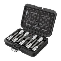 Набір біт Torx 1/2 T20-T60,100мм, S2, STORM INTERTOOL ET-8401