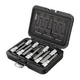 Набір біт HEX 1/2 4-17,100мм, S2, STORM INTERTOOL ET-8406