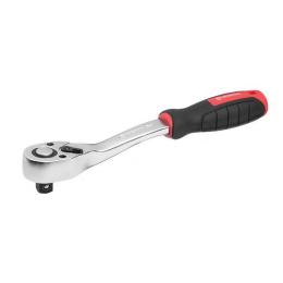 Рукоятка з храповим механізмом на 72 зуба 1/2., Cr-V STORM INTERTOOL ET-8003