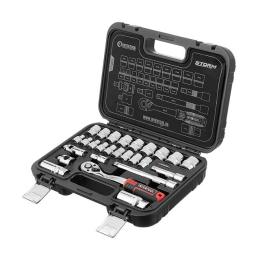 Набір інструментів 3/8,26 од., Cr-V STORM INTERTOOL ET-8026