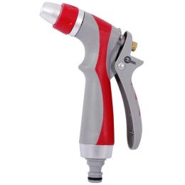 Пістолет-розпилювач для поливу з плавним регулюванням потіку води. LUXURY INTERTOOL GE-0017