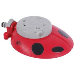 Зрошувач восьмипозиційний на базі сонечко, для восьми різних площ поливу INTERTOOL GE-0073