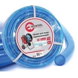 Шланг для води 3-х шаровий 1/2,30 м, армований PVC INTERTOOL GE-4055