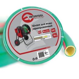 Шланг для води 4-х шаровий 3/4,30 м, армований, PVC INTERTOOL GE-4125