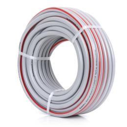 Шланг для поливу 5-ти шаровий 1/2,30м, армований PVC INTERTOOL GE-4133