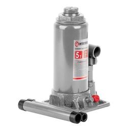Домкрат стовпчик одноштоковий 5т, в пластиковому кейсі INTERTOOL GT0053