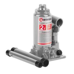 Домкрат стовпчик одноштоковий 2 т INTERTOOL GT0021