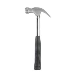 Молоток столярний 450г. з металевою ручкою INTERTOOL HT-0224