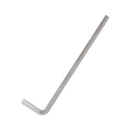 Ключ L-подібний шестигранний 19 мм, 265x70 мм INTERTOOL HT-1869