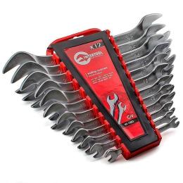 Набір комбінованих ключів 12 шт., 6-32 мм Cr.-V. INTERTOOL HT-1003