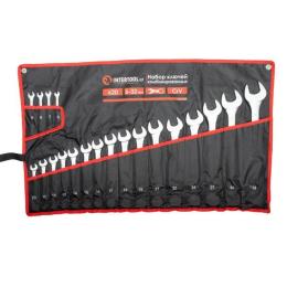 Набір ключів комбінованих 20од., 6-32мм Cr-V INTERTOOL HT-1253