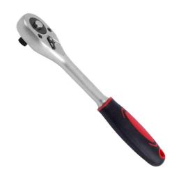 Рукоятка з храповим механізмом на 24 зуба 3/8, Cr-v INTERTOOL HT-2105