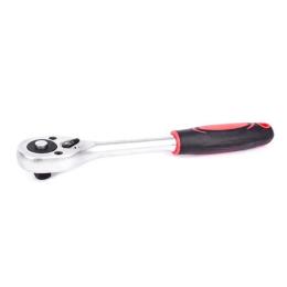 Рукоятка з храповим механізмом на 24 зуба 1/2, Cr-v INTERTOOL HT-2106