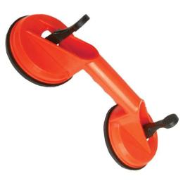 Тримач-присоска подвійна 2x120 мм, max 80 кг INTERTOOL HT-7102