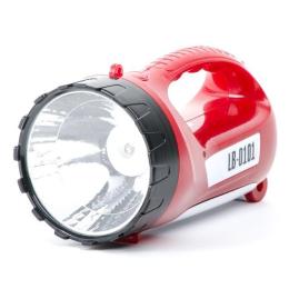 Ліхтар акумуляторний 1 LED 5W 15 SMD INTERTOOL LB-0101