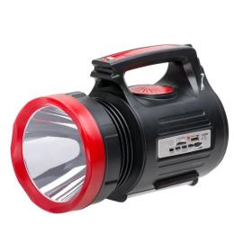 Ліхтар акумуляторний 1LED 5W + 22 SMD Intertool (LB-0104)