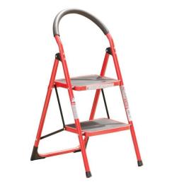 Драбина 2 ступені, висота 890мм INTERTOOL LT-0036