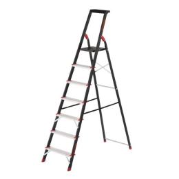 Драбина 7 ступенів, 150кг INTERTOOL LT-0057