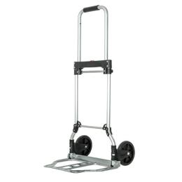 Візок ручний складний до 60 кг, 450*420*960, колеса 150 мм, (алюмінієвий) Intertool
