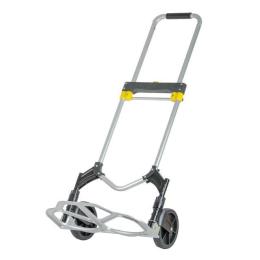 Візок ручний складний до 80 кг, 450*485*1090, колеса 170 мм, (алюмінієвий) Intertool