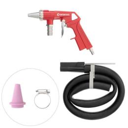 Пістолет піскострумний пневматичний зі шлангом INTERTOOL PT-0706