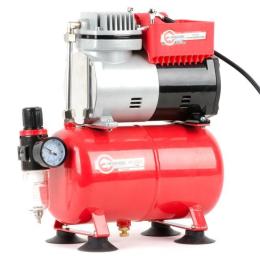 Компресcор безмасляний 3 л,0,3 кВт, 220 В, 3, 2атм, 50л /хв INTERTOOL PT-0001