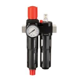 Блок підготовки повітря 1/4,5мкм, 850 л/хв, метал, професійний INTERTOOL PT-1435