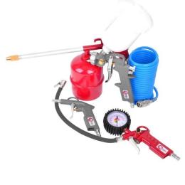 Набір фарбувальний пневматичний 5 од. INTERTOOL PT-1502