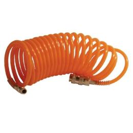 Шланг спіральний із швидкороз'ємним з'єднанням 20 м INTERTOOL PT-1705
