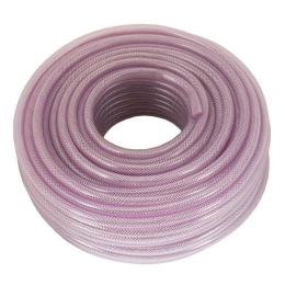 Шланг PVC високого тиску армований 10 мм, 50 м INTERTOOL PT-1742