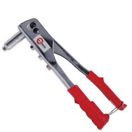 Пістолет заклепувальний ручний посилений, діаметр застосованої заклепки 3, 2; 4; 4,8 мм INTERTOOL RT-0004