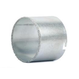 корончасте свердло D-83 мм, H-64 мм, по плитці INTERTOOL SD-0395