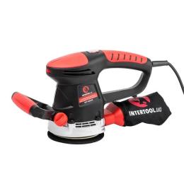 Шліфмашина ексцентрикова, 480 Вт, 4000-14000 об/хв, INTERTOOL WT-0542