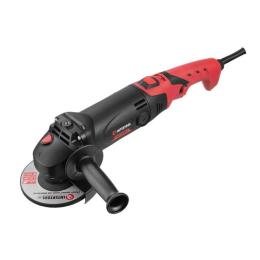 Шліфмашина кутова 1200Вт, діаметр круга 125мм, 5000-12000 об/хв, поворотна рукоятка INTERTOOL WT-0225
