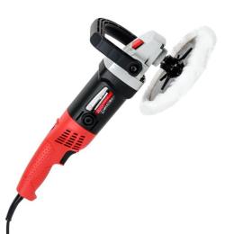 Машина полірувальна 1400Вт, 800-3200 об/хв, 180мм INTERTOOL WT-1800