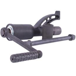 Ключ балонний роторний для вантажних автомобілів 310мм, пластиковий кейс INTERTOOL