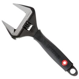 Ключ розвідний 150мм, обрезиненная рукоятка, розлучення губок 34мм, Cr-V XT-0040 Intertool