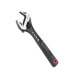 Ключ розвідний 150мм кований, рукоятка TPR, HRC 40 ~ 50, Cr-V STORM XT-0070 Intertool