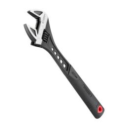 Ключ розвідний 300мм кований, рукоятка TPR, HRC 40 ~ 50, Cr-V STORM XT-0085 Intertool