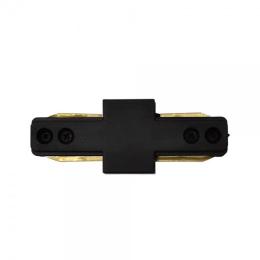 Соединитель прямой для шинопровода однофазного LD1200-P черный