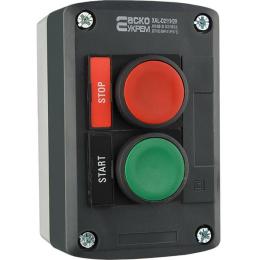 Пост керування XAL-D211H29 1NO+1NC двомісний СТАРТ-СТОП АскоУкрем (A0140020060)