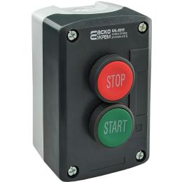 Пост керування XAL-D215 1NO+1NC двомісний СТАРТ-СТОП АскоУкрем (A0140020062)