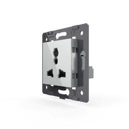 Механізм універсальна розетка 12 стандартів в 1 Livolo, 724200615