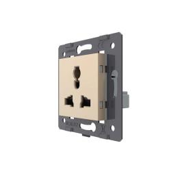 Механізм універсальна розетка 12 стандартів в 1 Livolo, 724200613