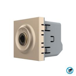 Механізм безконтактний вимикач 1 сенсор Sense Livolo золотий (VL-FCU1-2AP)