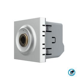 Механізм безконтактний вимикач 1 сенсор Sense Livolo сірий (VL-FCU1-2IP)