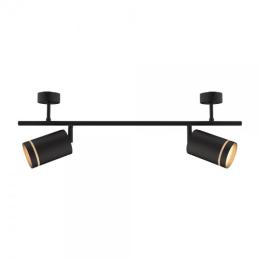 Накладной поворотный светильник Feron ML382 черный