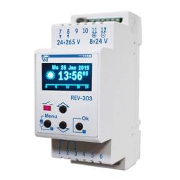 Таймер Новатек-Електро REV-303